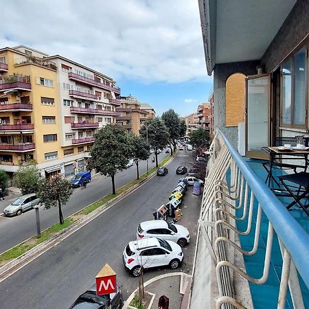4Bnb - Cozy Albornoz Flat Рим Экстерьер фото