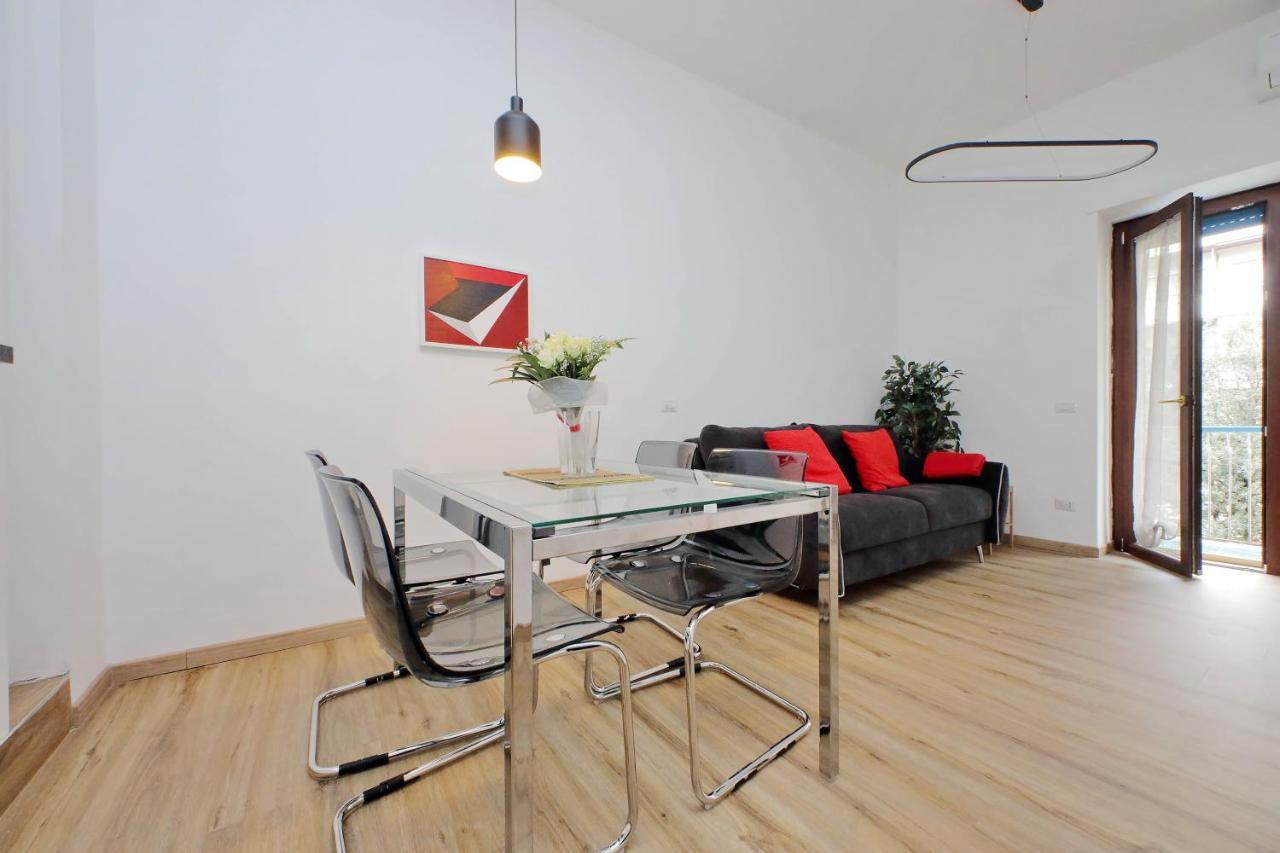 4Bnb - Cozy Albornoz Flat Рим Экстерьер фото