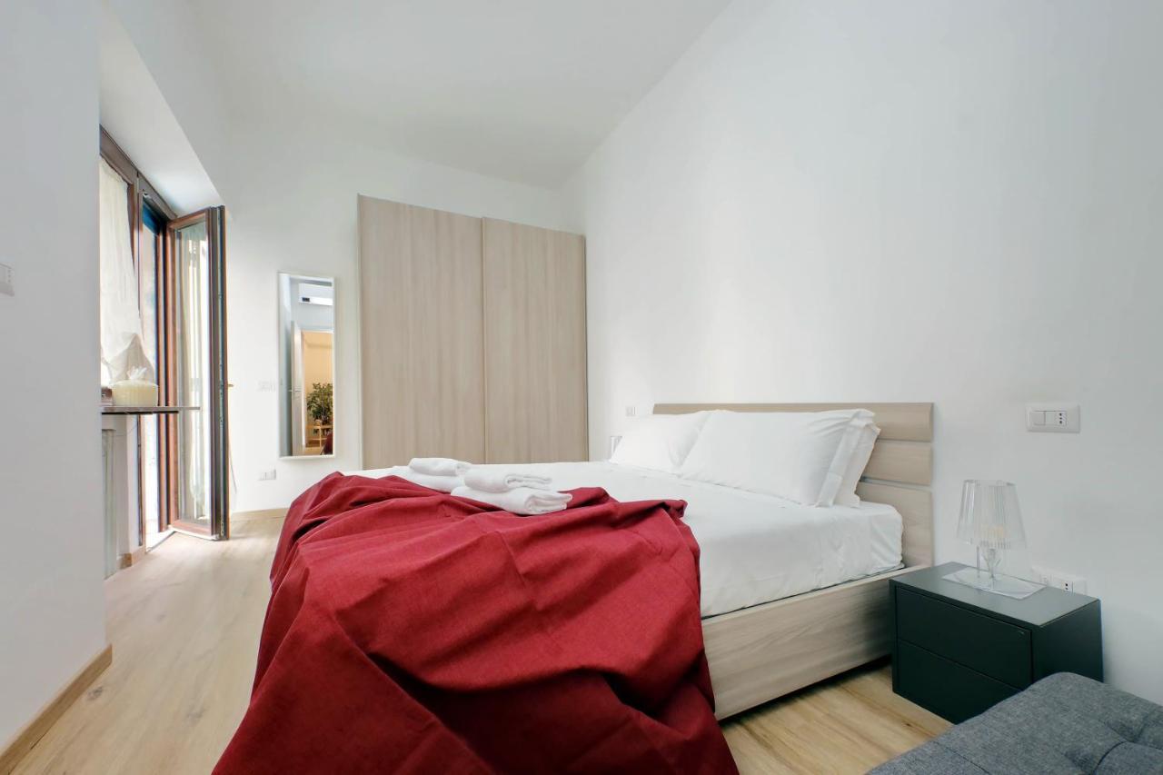4Bnb - Cozy Albornoz Flat Рим Экстерьер фото
