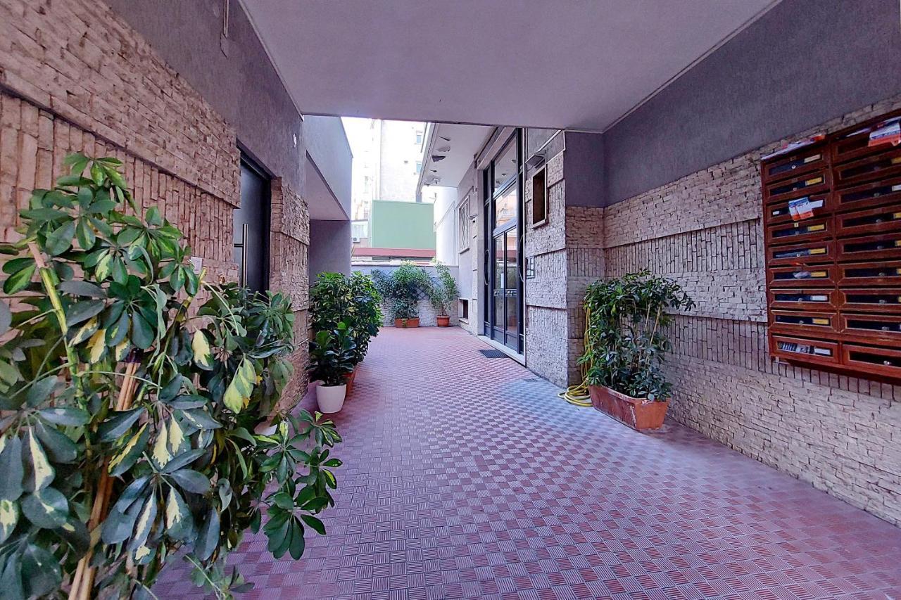 4Bnb - Cozy Albornoz Flat Рим Экстерьер фото