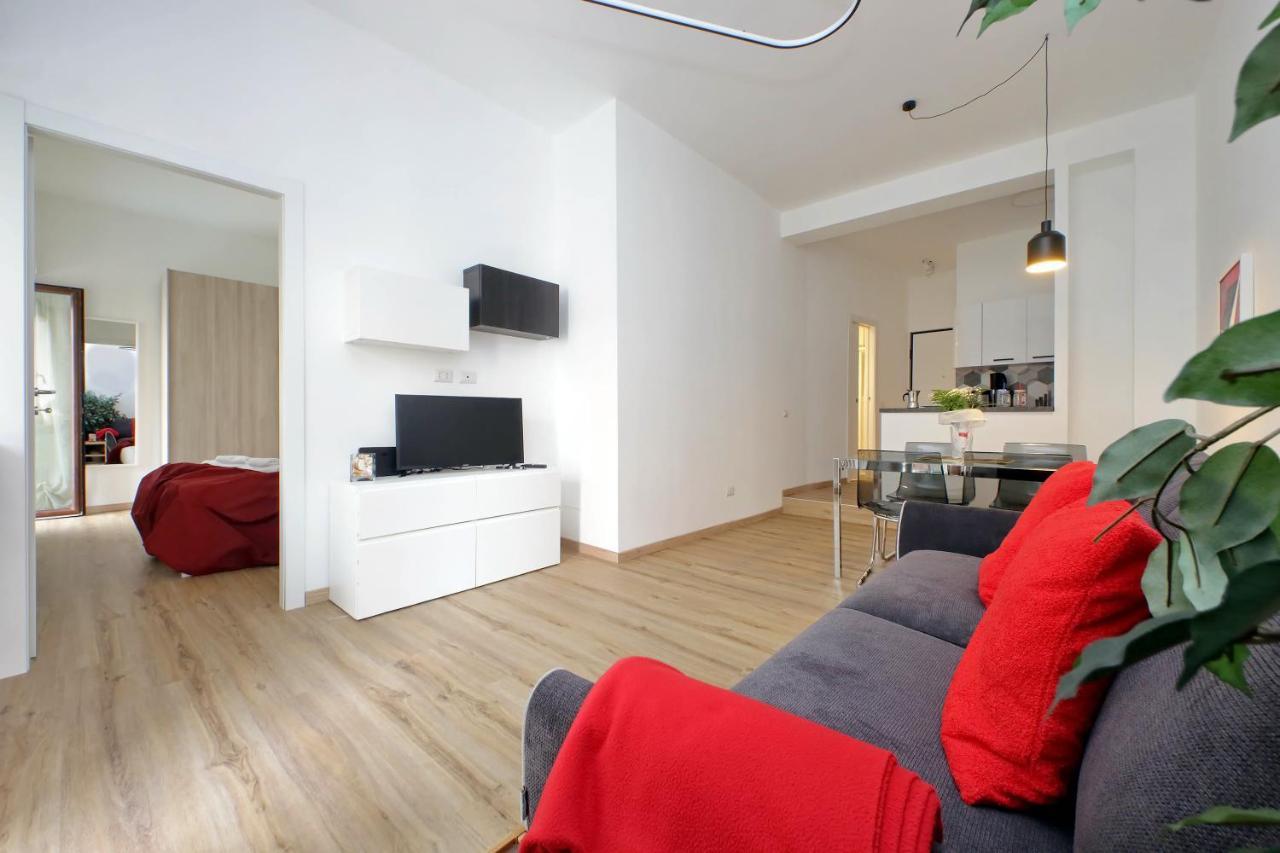 4Bnb - Cozy Albornoz Flat Рим Экстерьер фото