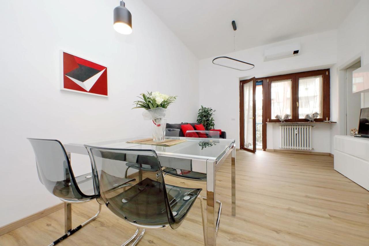 4Bnb - Cozy Albornoz Flat Рим Экстерьер фото