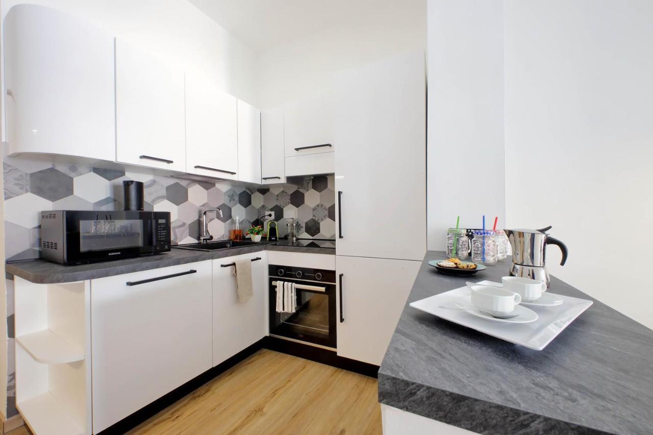 4Bnb - Cozy Albornoz Flat Рим Экстерьер фото