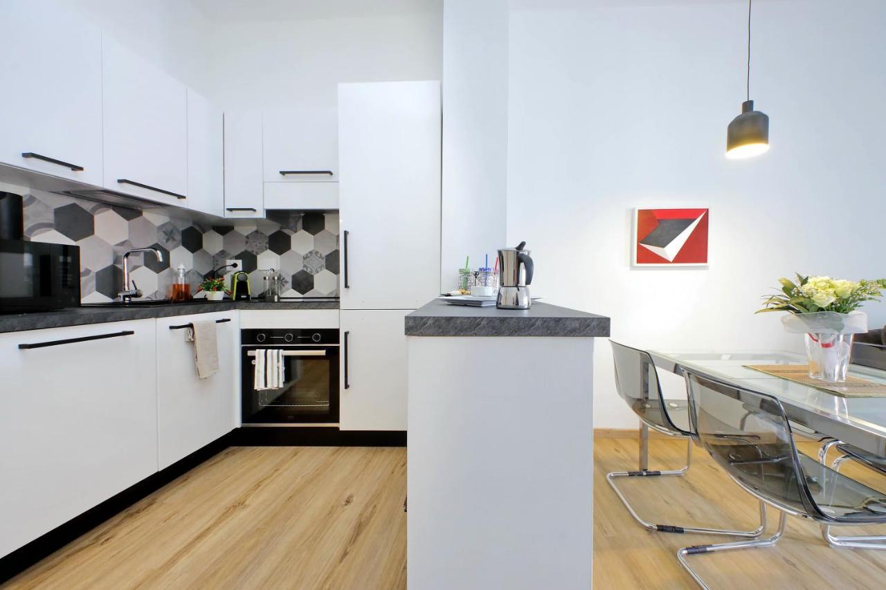 4Bnb - Cozy Albornoz Flat Рим Экстерьер фото