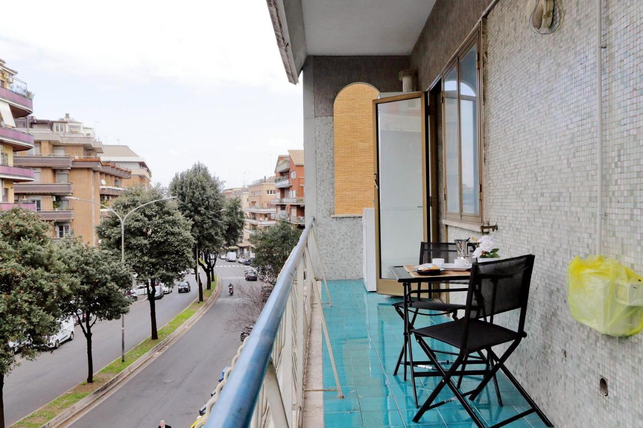 4Bnb - Cozy Albornoz Flat Рим Экстерьер фото