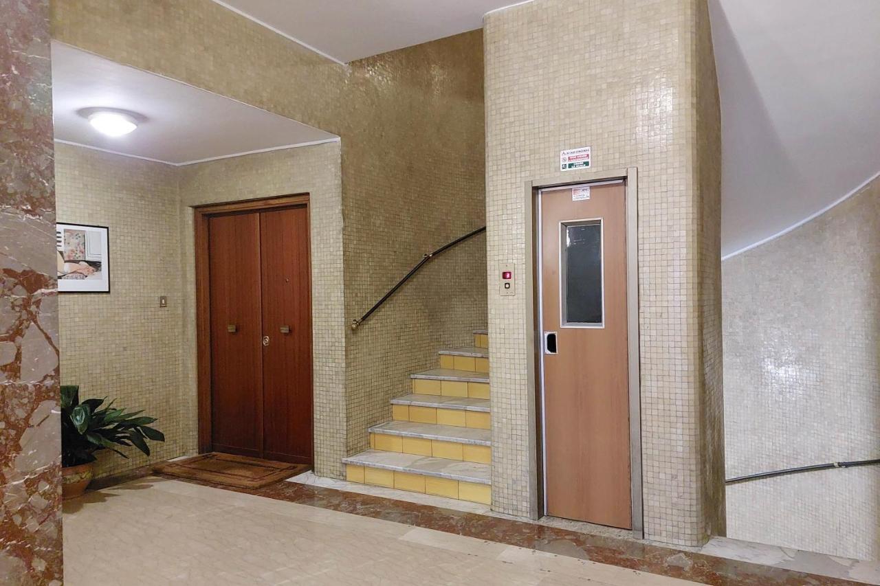 4Bnb - Cozy Albornoz Flat Рим Экстерьер фото