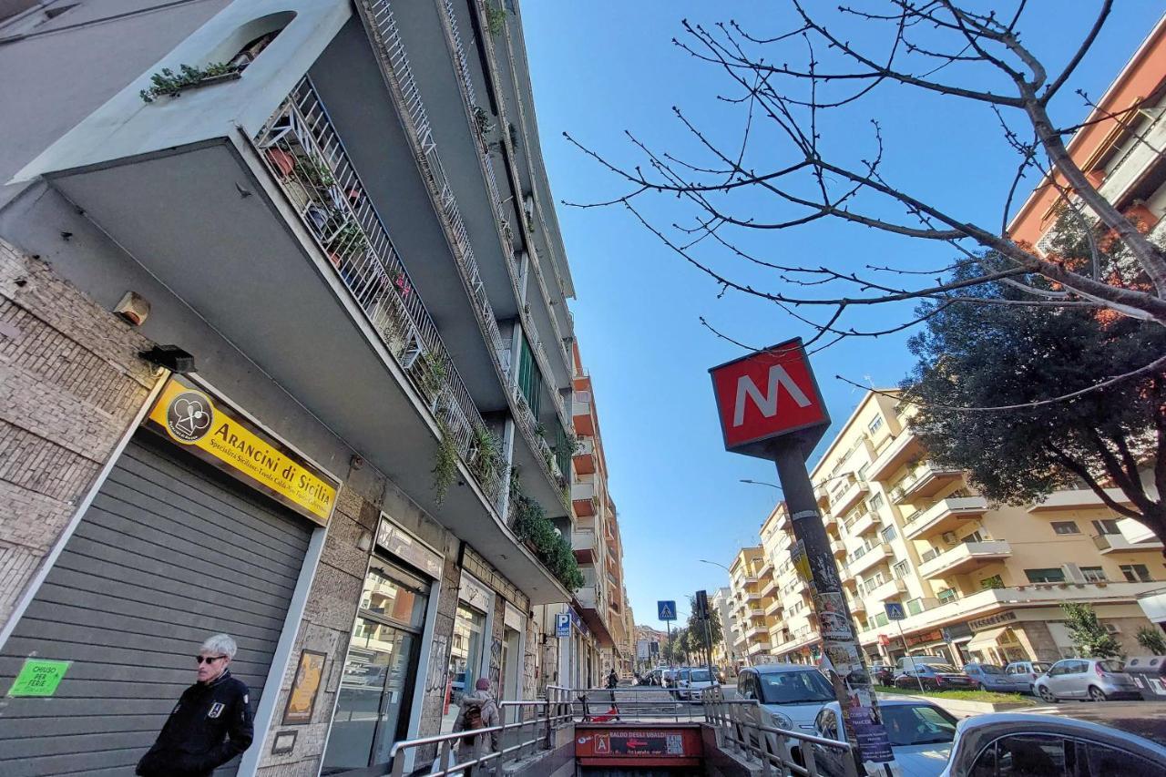 4Bnb - Cozy Albornoz Flat Рим Экстерьер фото