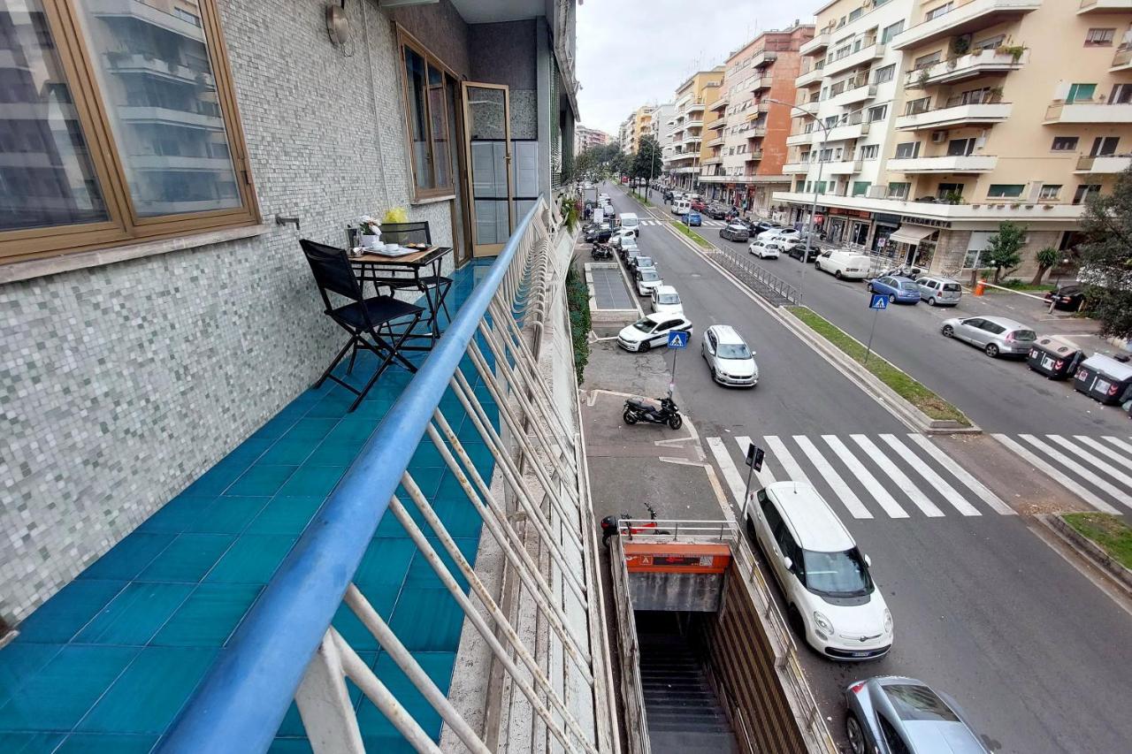 4Bnb - Cozy Albornoz Flat Рим Экстерьер фото