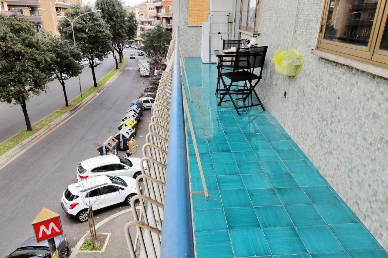 4Bnb - Cozy Albornoz Flat Рим Экстерьер фото