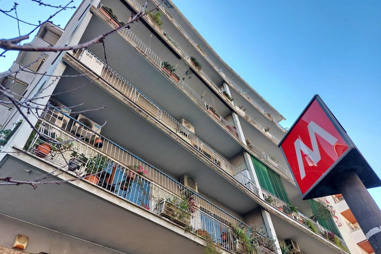 4Bnb - Cozy Albornoz Flat Рим Экстерьер фото
