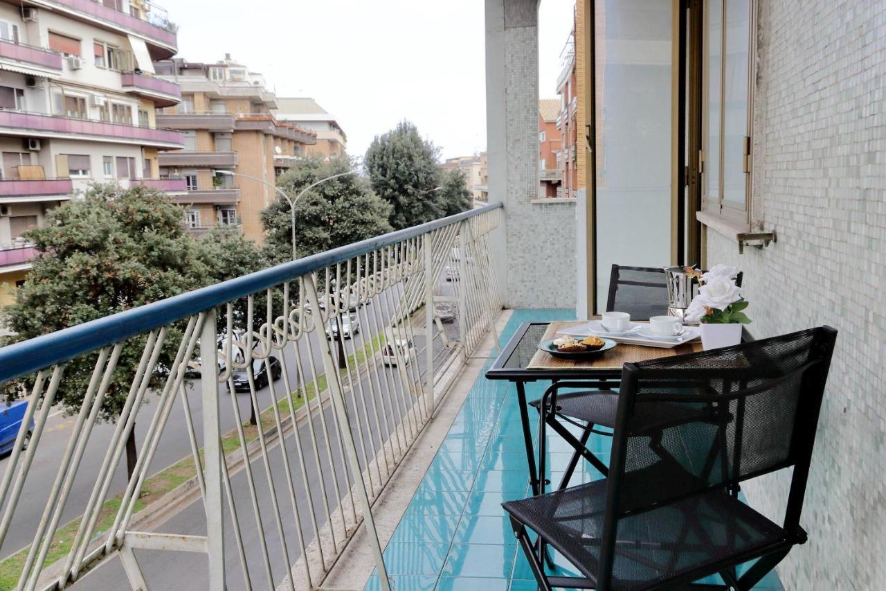 4Bnb - Cozy Albornoz Flat Рим Экстерьер фото