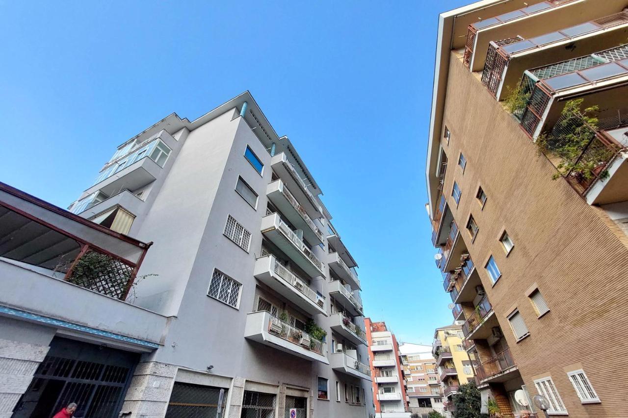 4Bnb - Cozy Albornoz Flat Рим Экстерьер фото