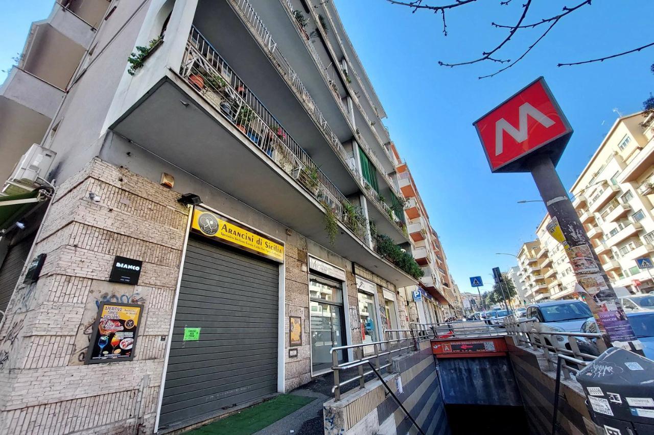4Bnb - Cozy Albornoz Flat Рим Экстерьер фото